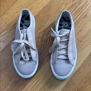 Pink ASOS sneakers